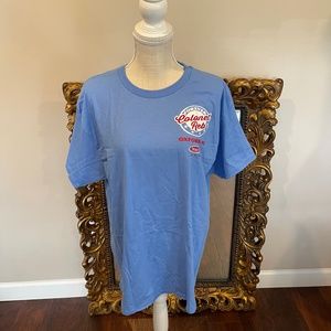 Hanes Blue T-Shirt Men Size L